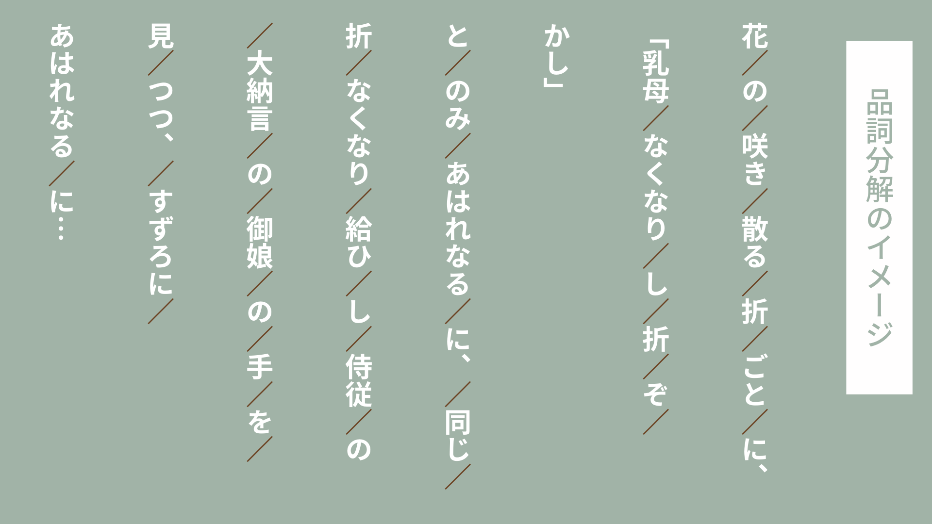 【古文】現代語訳のやり方・勉強法を中学生でも分かるように解説してみた - 塾講師から見える世界